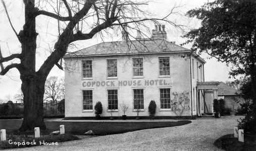 Copdock Hotel image from 1920 30s Aug 2018